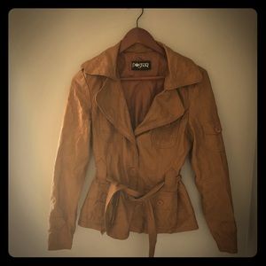 Poster brown jacket! Spring Must Have!